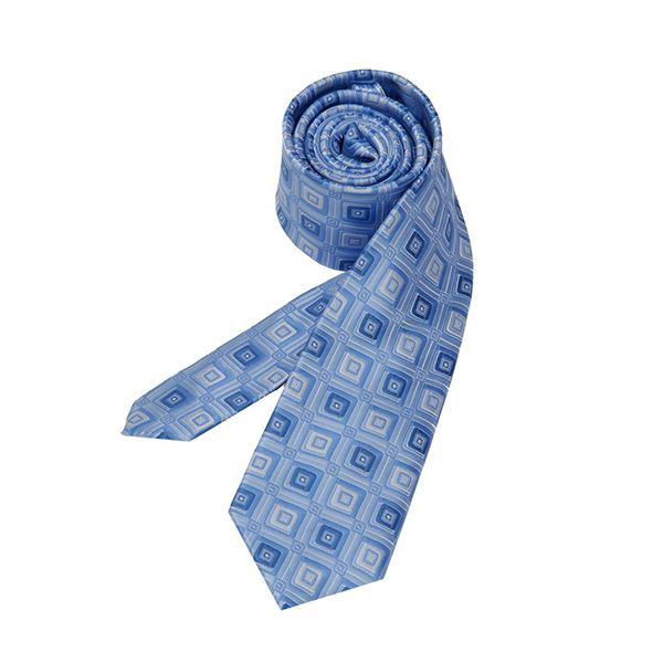 New Arriving Sky Blue Silk Men's Necktie