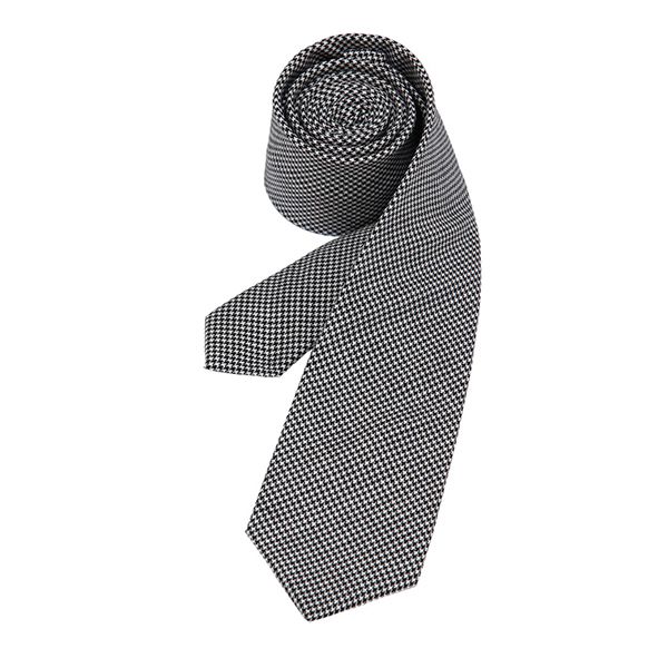 Maxmara Pattern Wool Fabric Latest Design Men 3 Pc Set Necktie Bowtie Necktie Set for Men