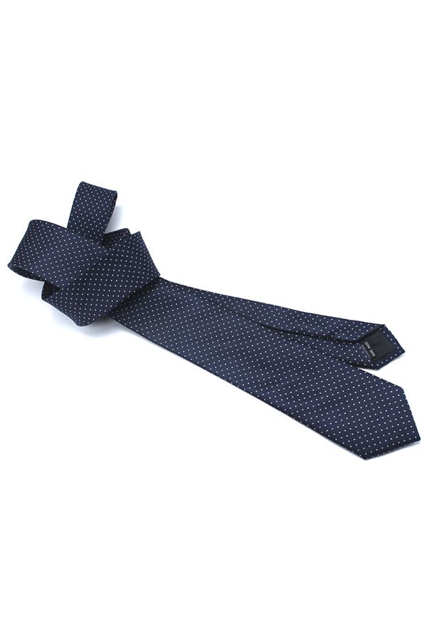 Dots Printed Skinny Men's Necktie