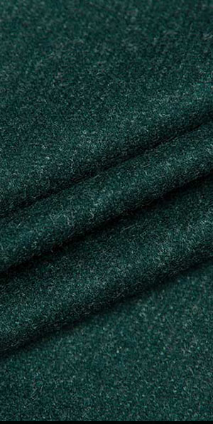 Classic green flannel fit Blazer 