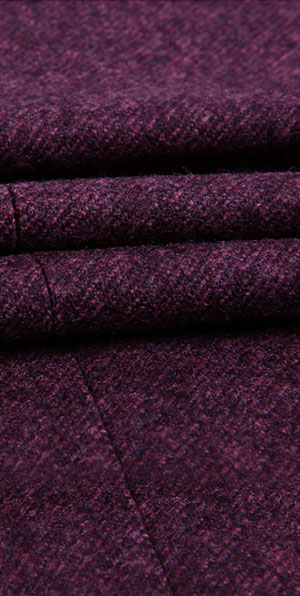 noble Red 100% wool Business thick balzer