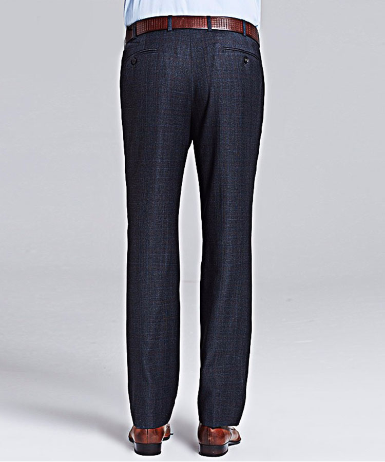elegant Grey grain classic pants