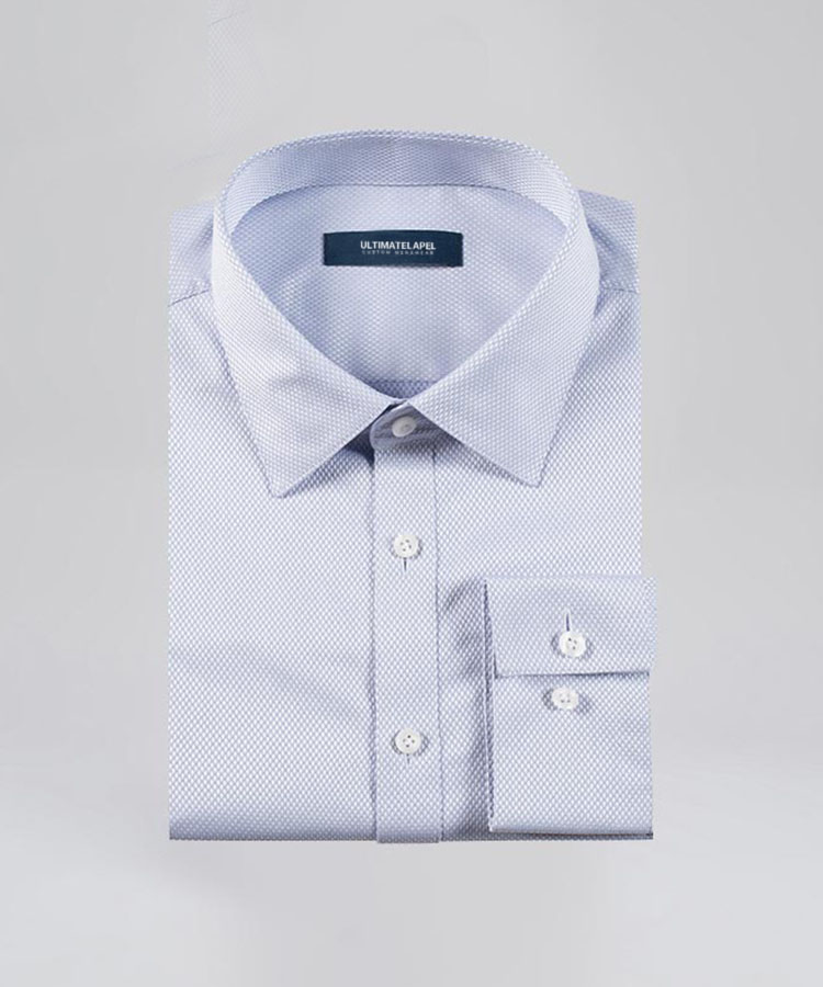 Purple Exquisite check classic Business shirt