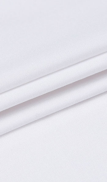 White cotton fashionable fit shirt