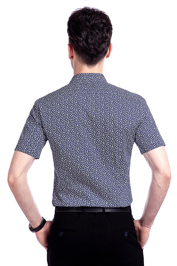 Newly Short Sleeve Men’s Causal Shirt