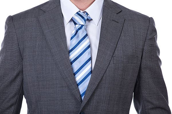 New dark Grey windows slim fit custom suits for man 