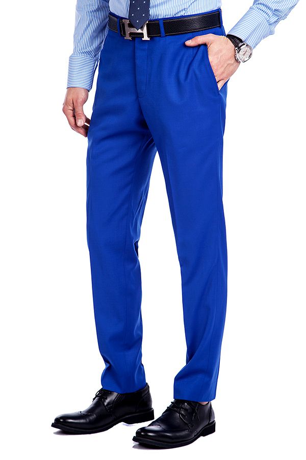 Premium Royal Blue Custom Suit