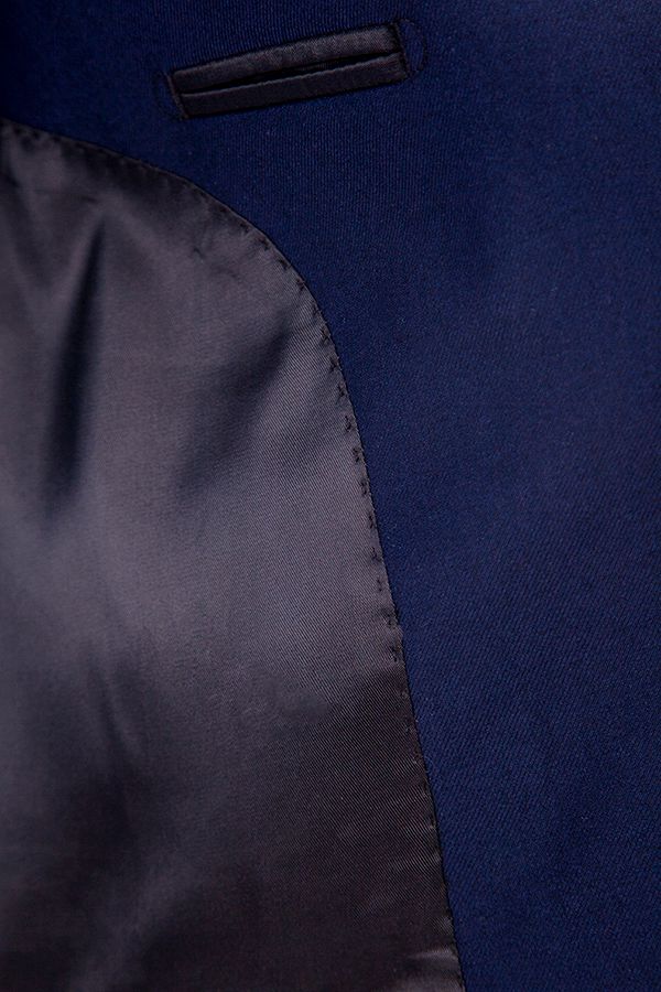 Navy Blue Twill Premium Suit for Men 