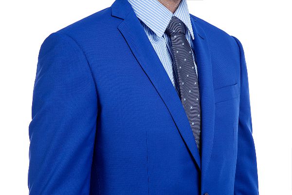 Premium Royal Blue Custom Suit